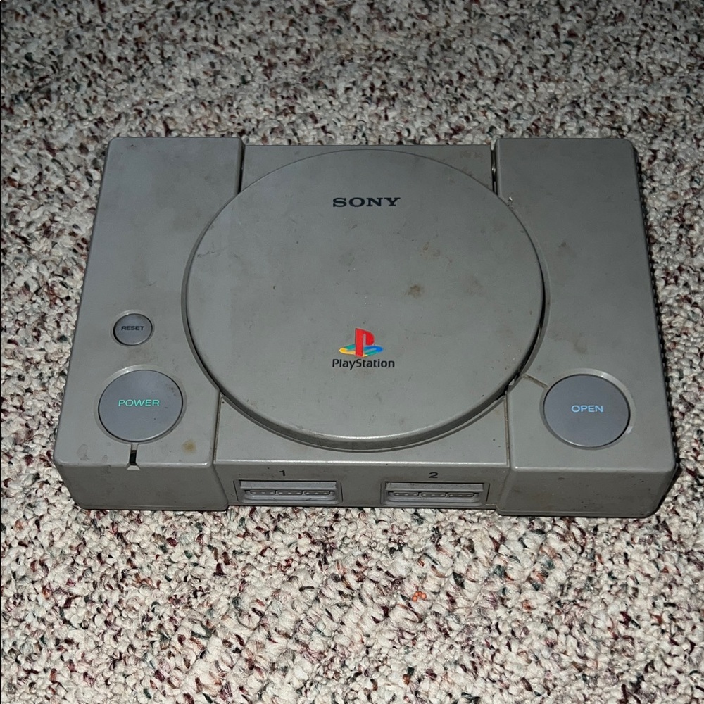 Sony PlayStation 1 Console